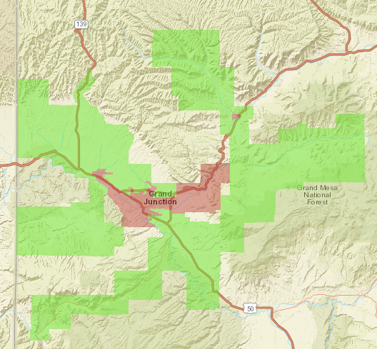 GVP Service Area